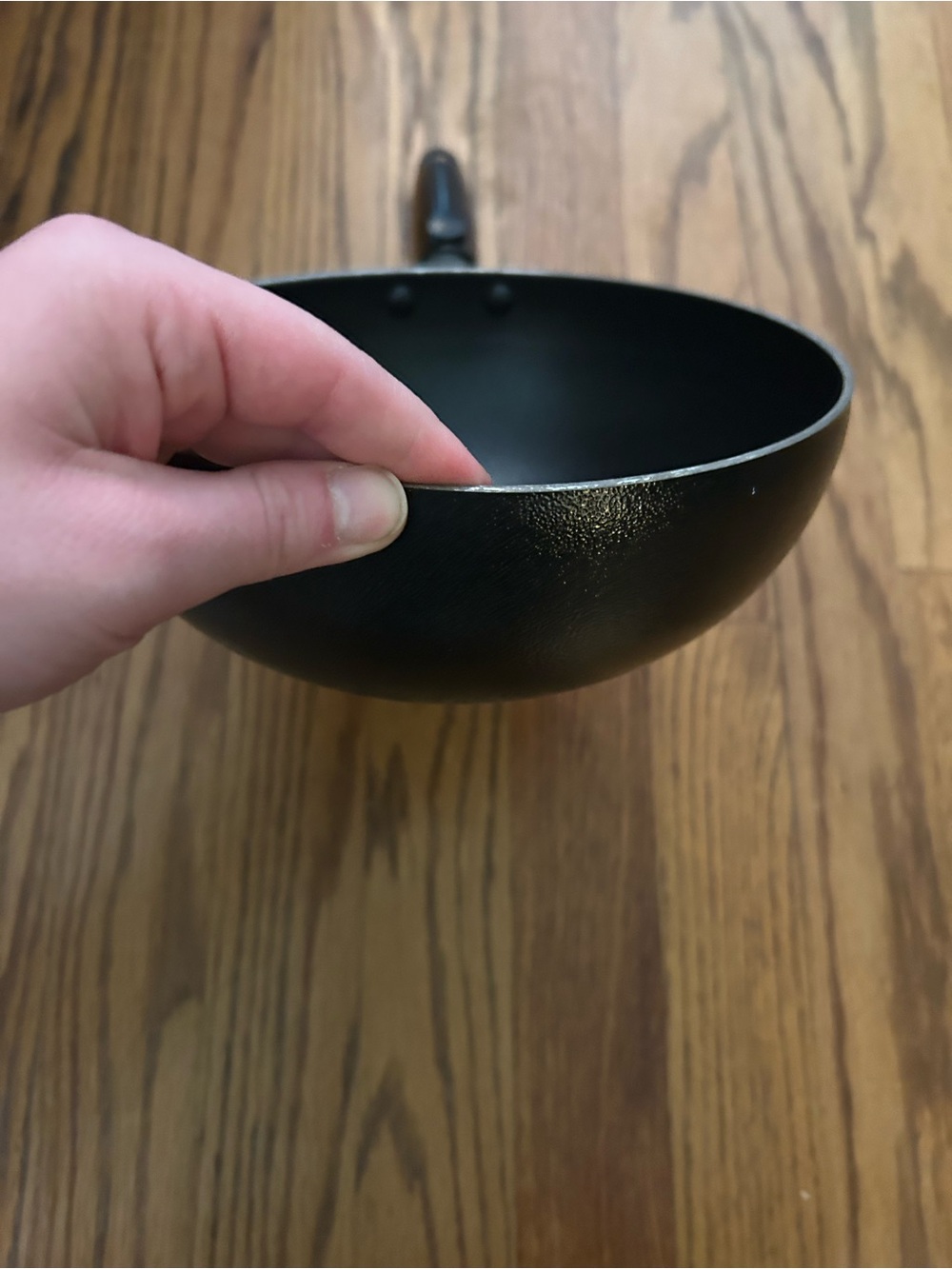 Black 9 Inch Pan - Picture 5 of 7